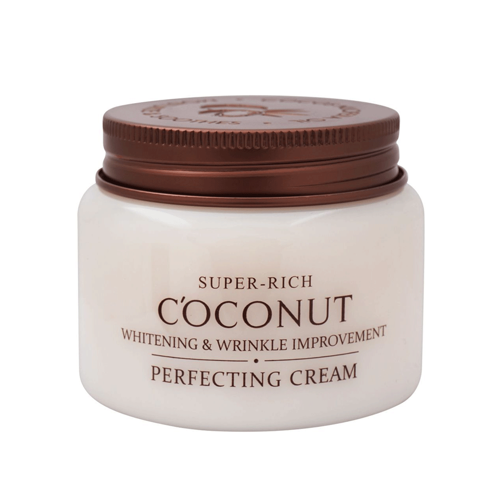 esfolio esfolio Super-Rich Coconut Perfecting Cream 120ml - hydrating - front bottle shot