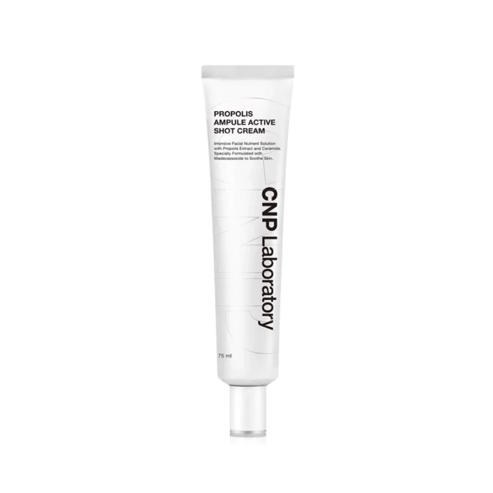 CNP Laboratory CNP Laboratory Propolis Ampule Active Shot Cream 75ml - hydrating - front bottle shot