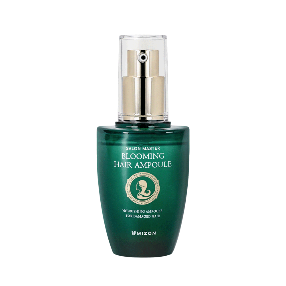 MIZON MIZON Salon Master Blooming Hair Ampoule 50ml - nourishing - front bottle shot