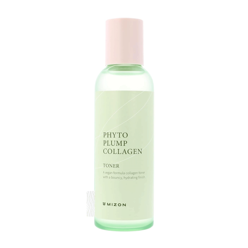 MIZON MIZON Phyto Plump Collagen Toner 150ml - hydrating - front bottle shot