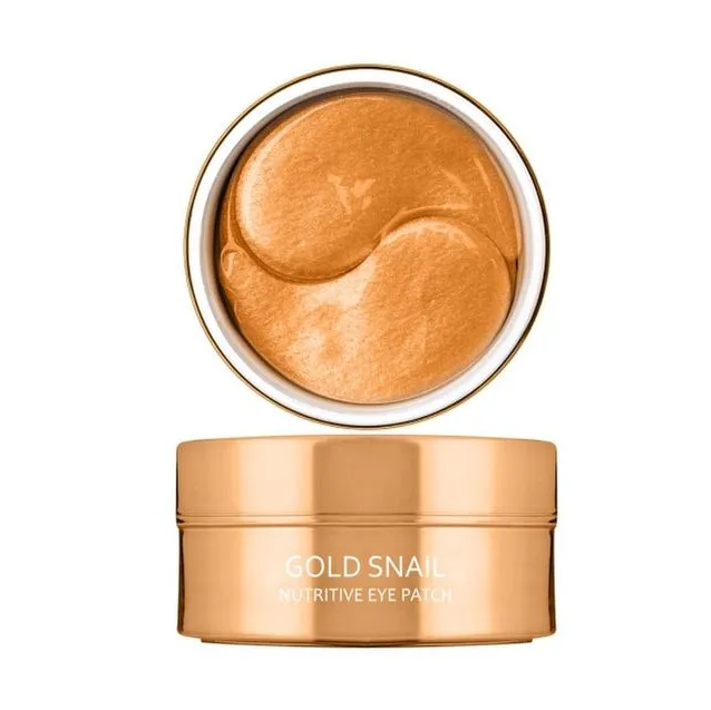 MediFlower MediFlower ARONYX Gold Snail Nutritive Eye Patch 90g - hydrating - front bottle shot