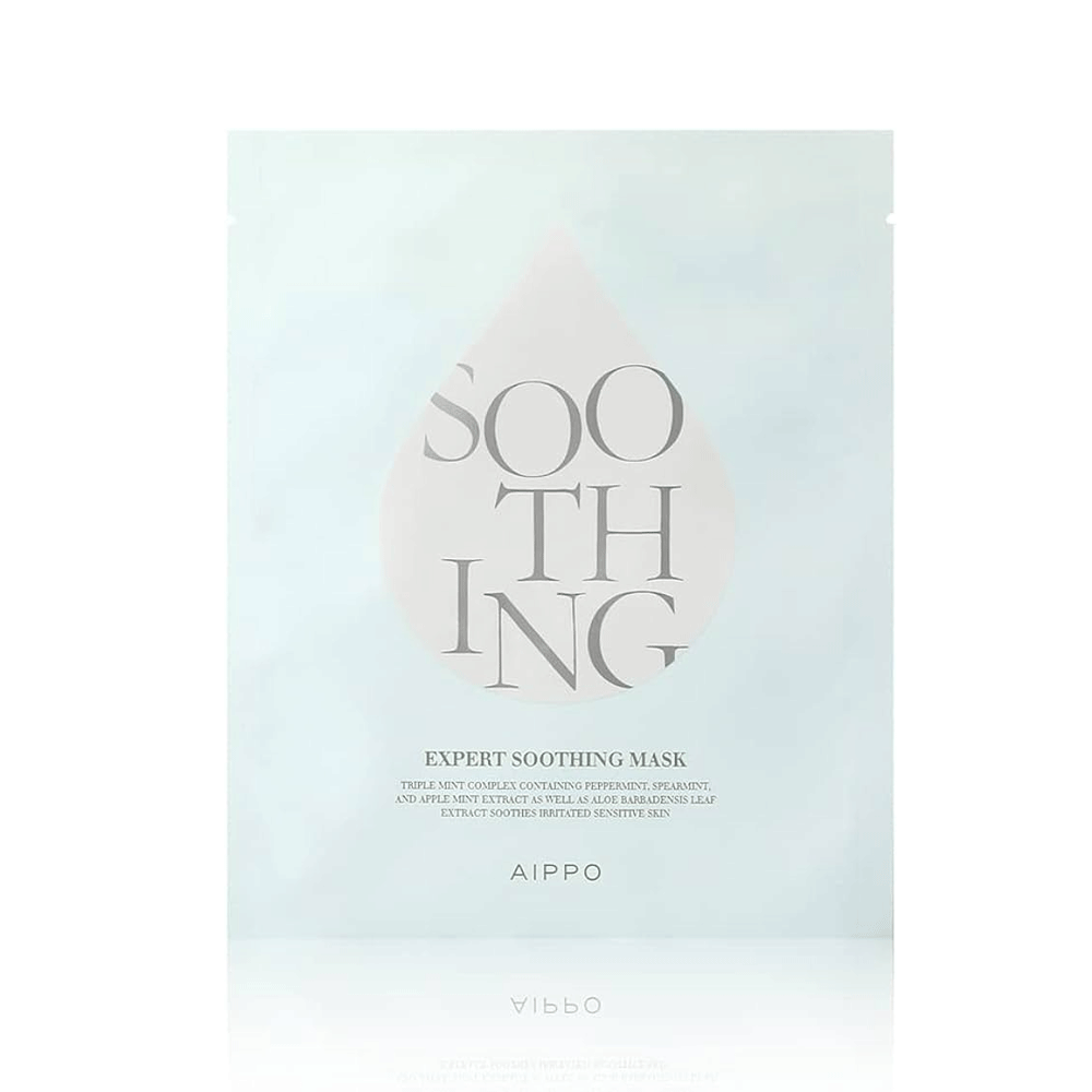 AIPPO AIPPO Expert Soothing Mask 28g *5ea - soothing - front bottle shot