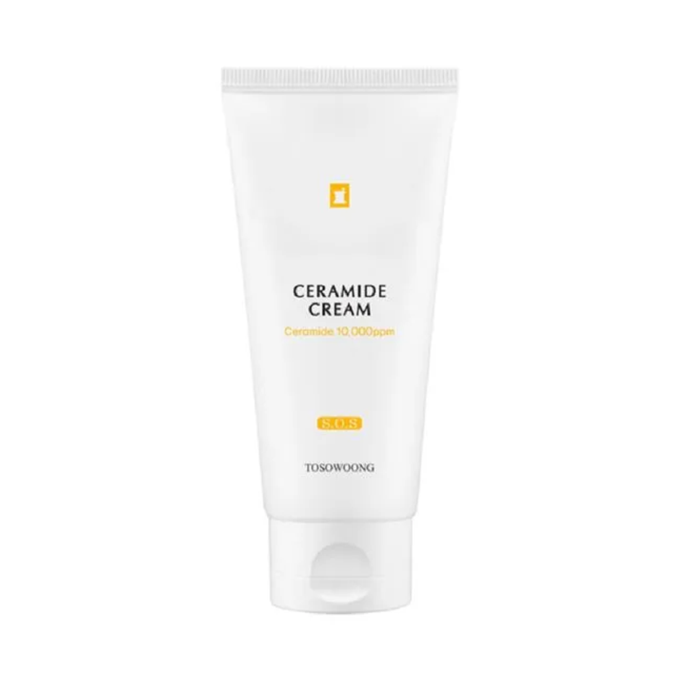TOSOWOONG TOSOWOONG Ceramide Cream 60ml - hydrating - front bottle shot