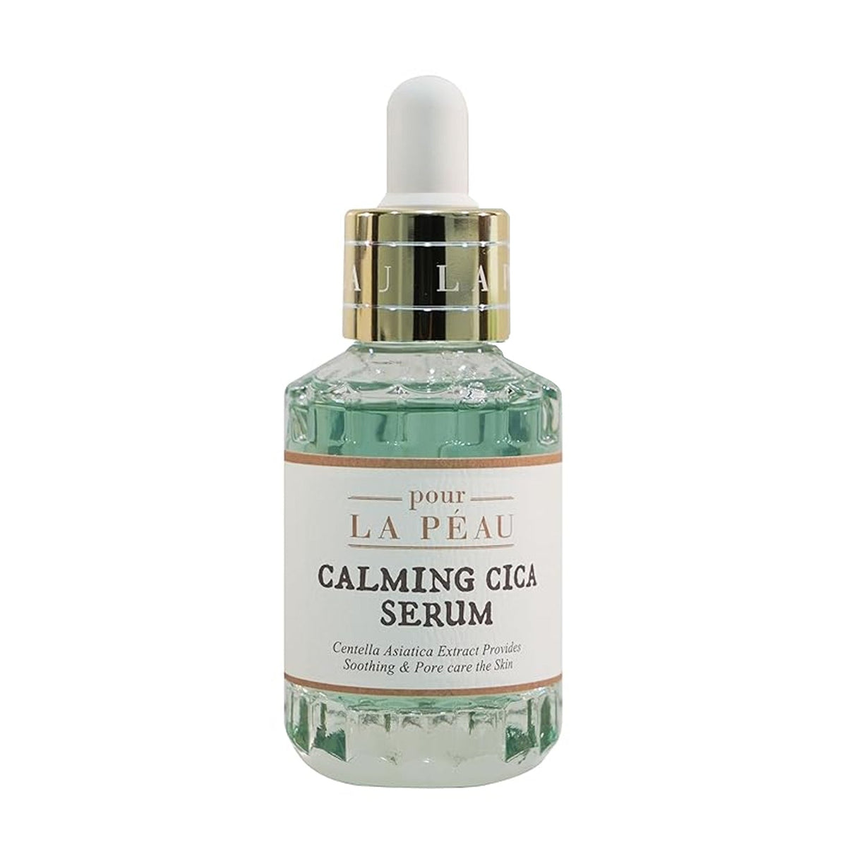 POUR LA PEAU POUR LA PEAU Calming Cica Serum 30ml - hydrating - front bottle shot