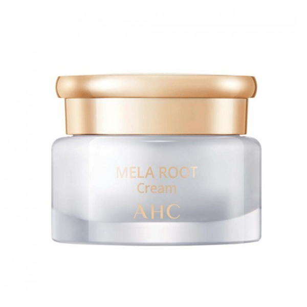 AHC AHC H Mela Root Cream 50ml - hydrating - front bottle shot