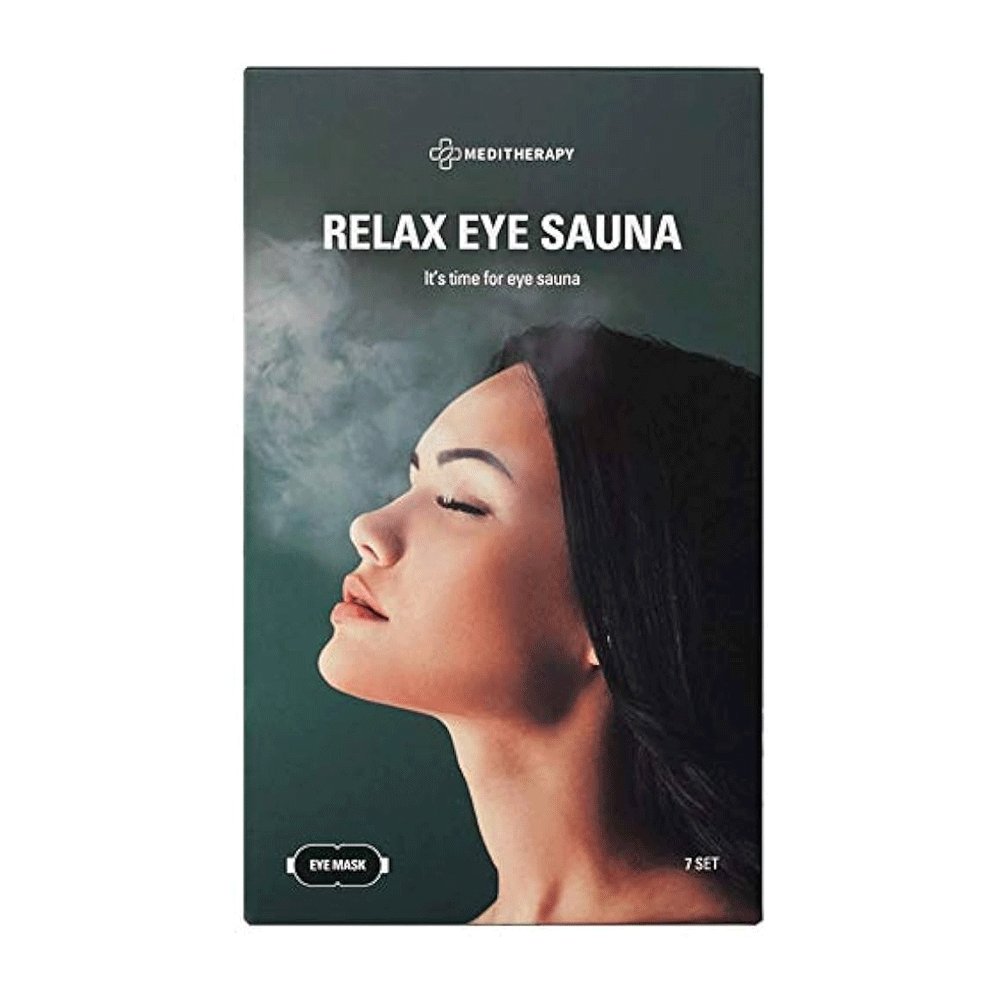 Meditherapy Meditherapy Relax Eye Sauna 7ea - hydrating - front bottle shot