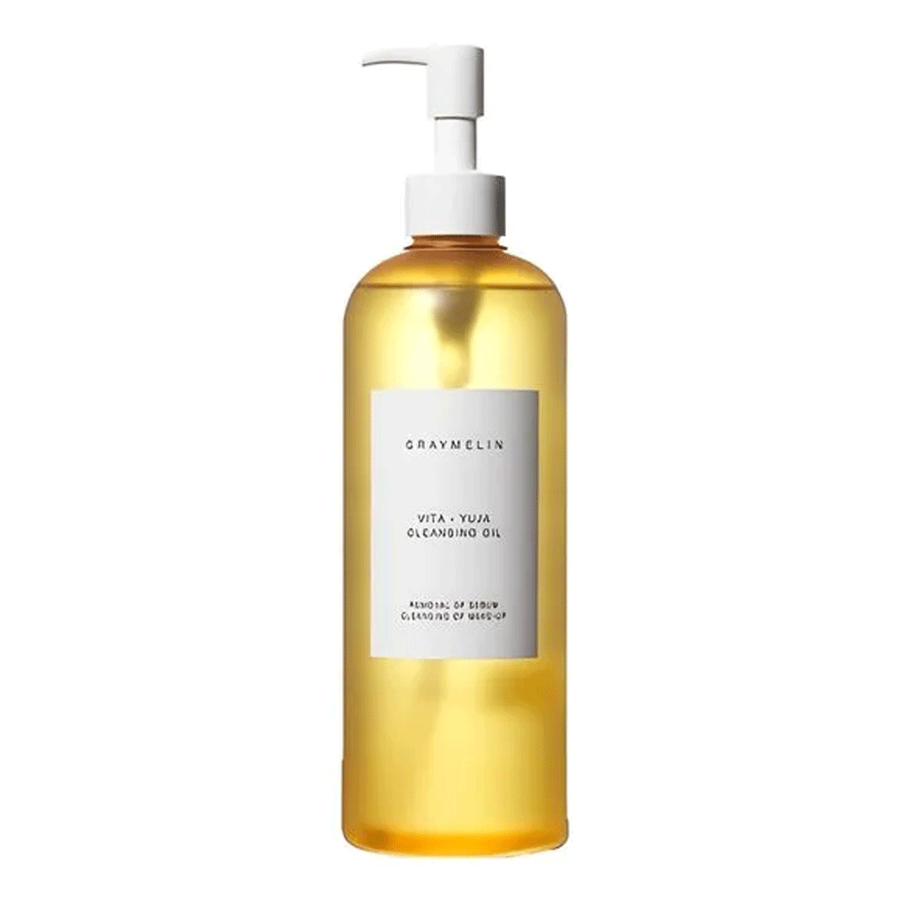 GRAYMELIN GRAYMELIN Vita Yuja Cleansing Oil 400ml - hydrating - front bottle shot
