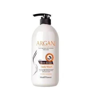 MediFlower MediFlower Etre Doux Argan Body Wash 1000ml - hydrating - front bottle shot