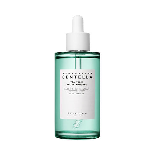 SKIN1004 SKIN1004 Madagascar Centella Tea-Trica Relief Ampoule 100ml - soothing - front bottle shot