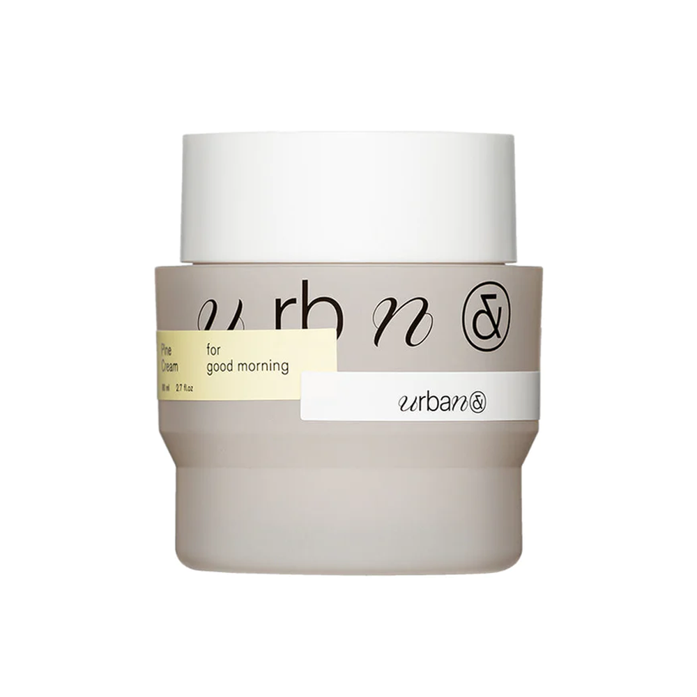 URBANAND URBANAND Pine Cream 80ml - hydrating - front bottle shot