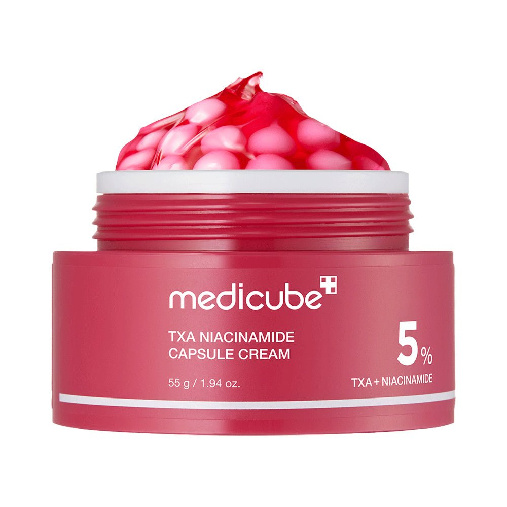 medicube medicube TXA Niacinamide Capsule Cream 55g - hydrating - front bottle shot