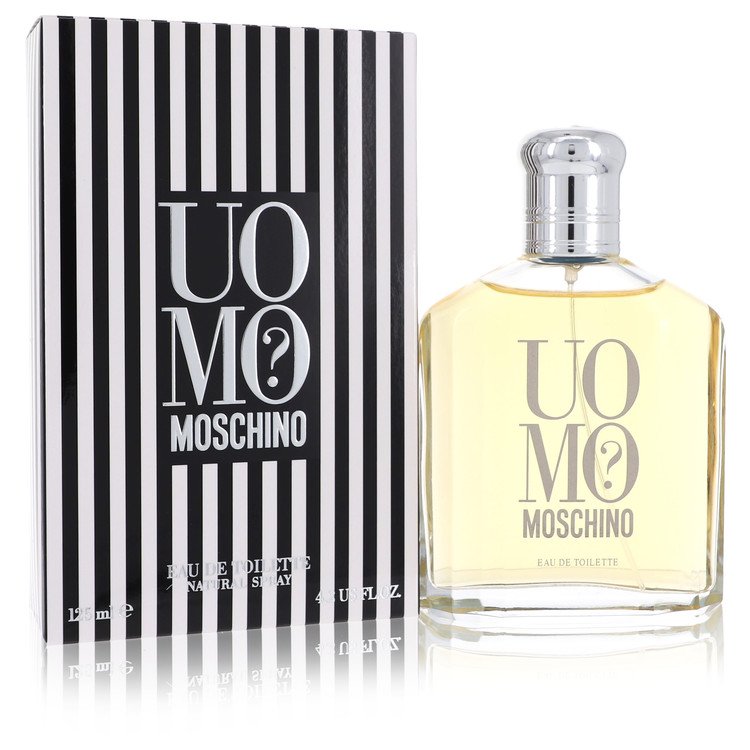 Moschino Uomo Moschino 4.2 oz Tester