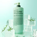 Healing Bird Healing Bird Tea Tree PDRN Cooling Treatment 1L - nourishing - front bottle shot