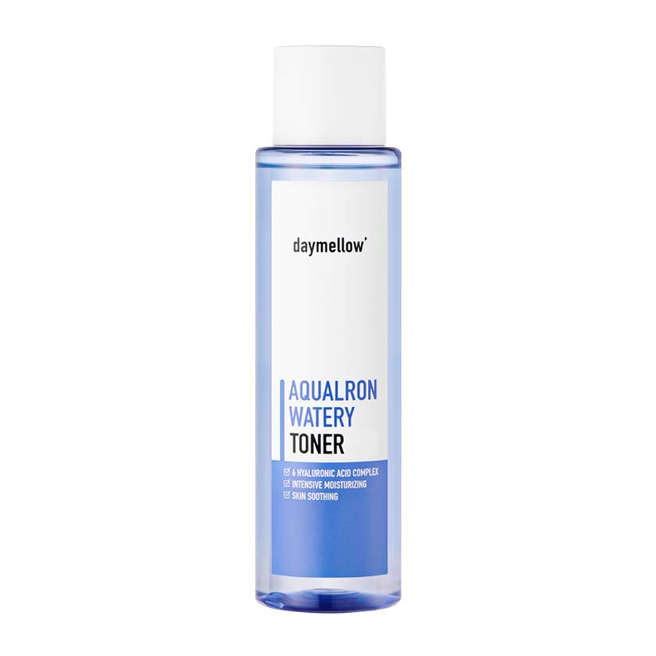 Daymellow Daymellow Aqualron Watery Toner 300ml - hydrating - front bottle shot