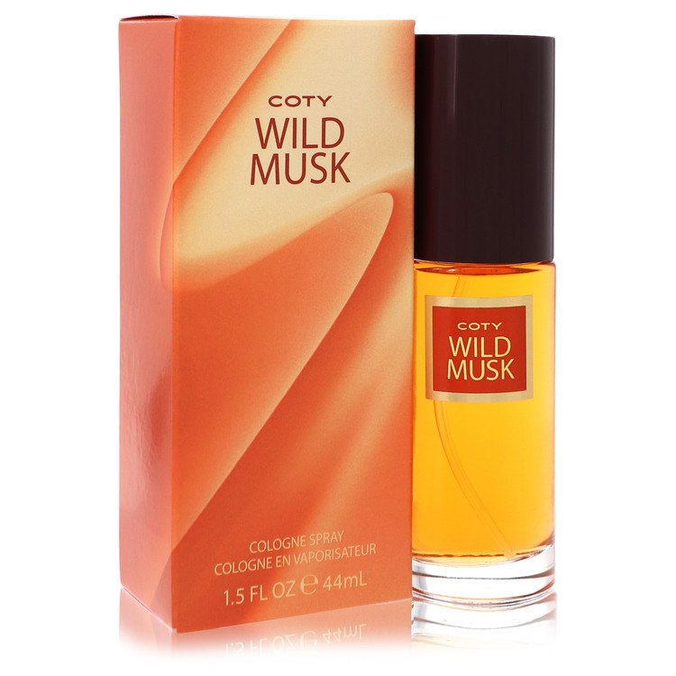 Coty Wild Musk 1.5 oz