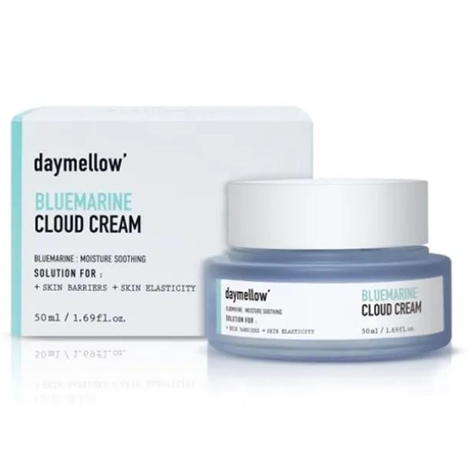 Daymellow Daymellow Blue Marine Cloud Cream 50ml - hydrating - front bottle shot