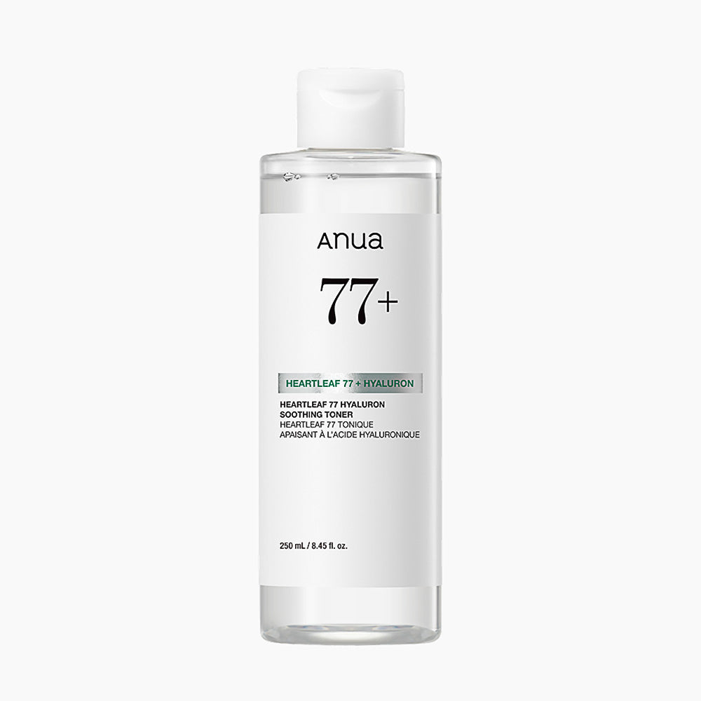 Anua Anua Heartleaf 77 Soothing Toner 250ml - hydrating - front bottle shot