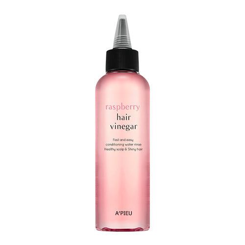 A'PIEU A'PIEU Raspberry Hair Vinegar 200ml - hydrating - front bottle shot
