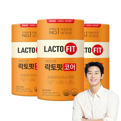 LACTO-FIT LACTO-FIT Probiotics Core (2g X 180 sticks) - daily care - front bottle shot