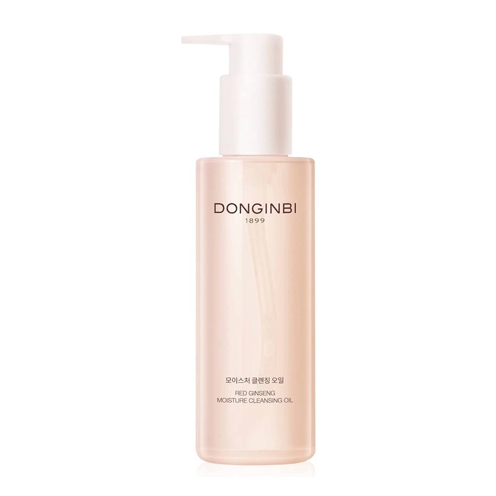 DONGINBI DONGINBI Red Ginseng Moisture Cleansing Oil 200ml - hydrating - front bottle shot