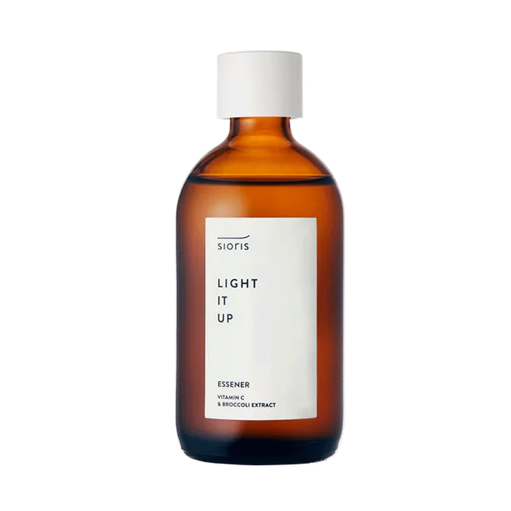 Sioris Sioris Light It Up Essener 100ml - hydrating - front bottle shot