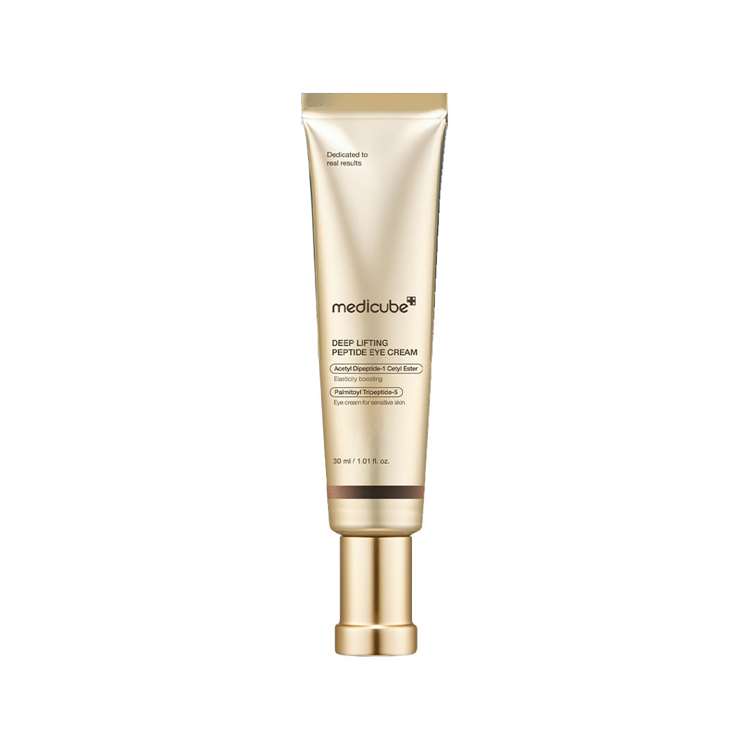 MEDICUBE MEDICUBE Deep Lifting Peptide Eye Cream 30ml - hydrating - front bottle shot