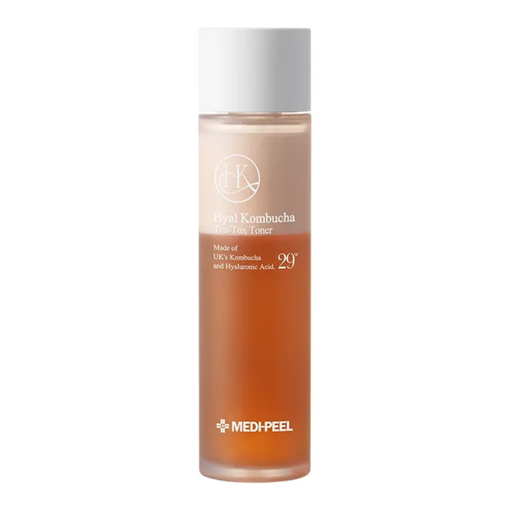MEDI-PEEL MEDI-PEEL Hyal Kombucha Tea-Tox Toner 150ml - hydrating - front bottle shot