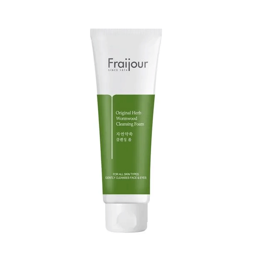 Fraijour Fraijour Original Herb Wormwood Cleansing Foam 150ml - hydrating - front bottle shot