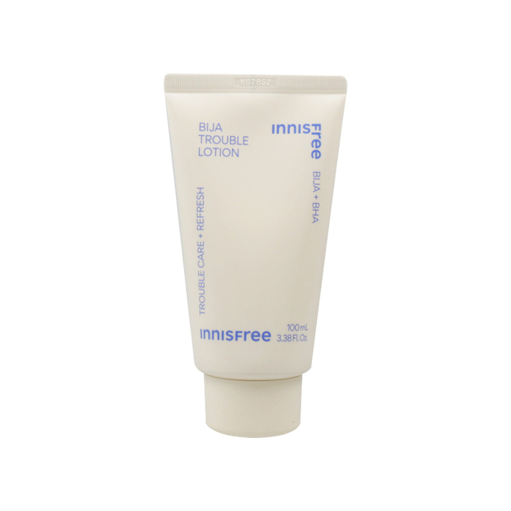 Innisfree Innisfree Bija Trouble Lotion 100ml - hydrating - front bottle shot