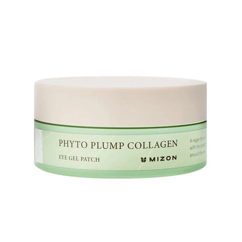 MIZON MIZON Phyto Plump Collagen Eye Gel Patch 30 Pairs - soothing - front bottle shot