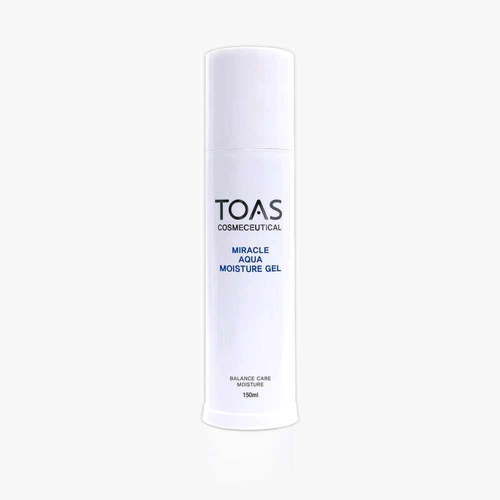 TOAS TOAS Miracle Aqua Moisture Gel 150ml - hydrating - front bottle shot