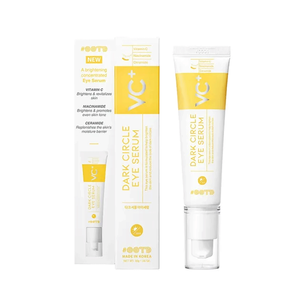OOTD OOTD Dark Circle Eye Serum 30g - hydrating - front bottle shot