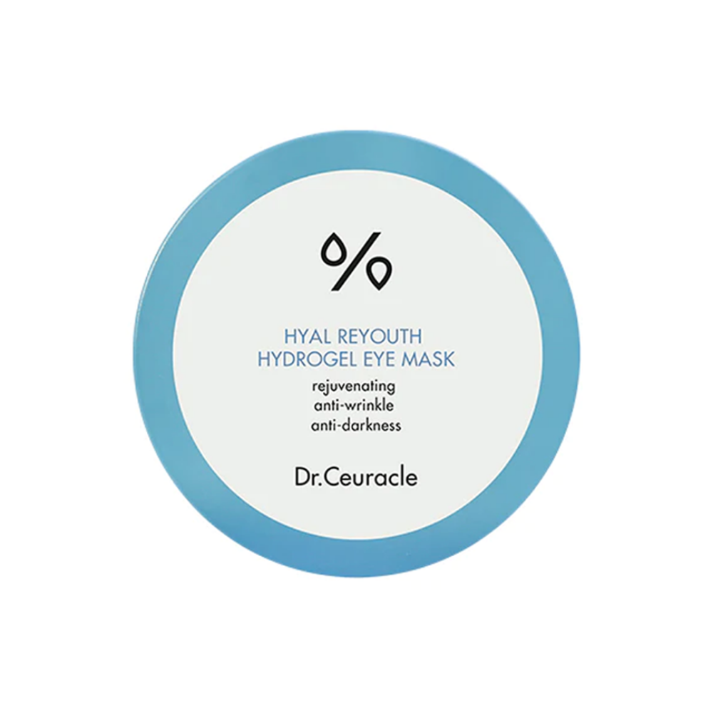 Dr.Ceuracle Dr.Ceuracle Hyal Reyouth Hydrogel Eye Mask 90g - hydrating - front bottle shot