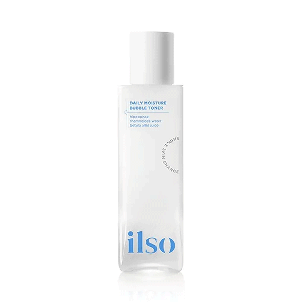 ilso ilso Daily Moisture Bubble Toner 150ml - hydrating - front bottle shot