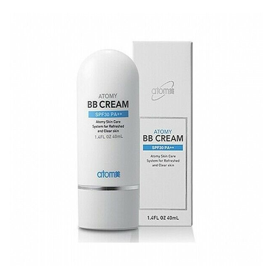 Atomy Atomy BB Cream 40ml - hydrating - front bottle shot