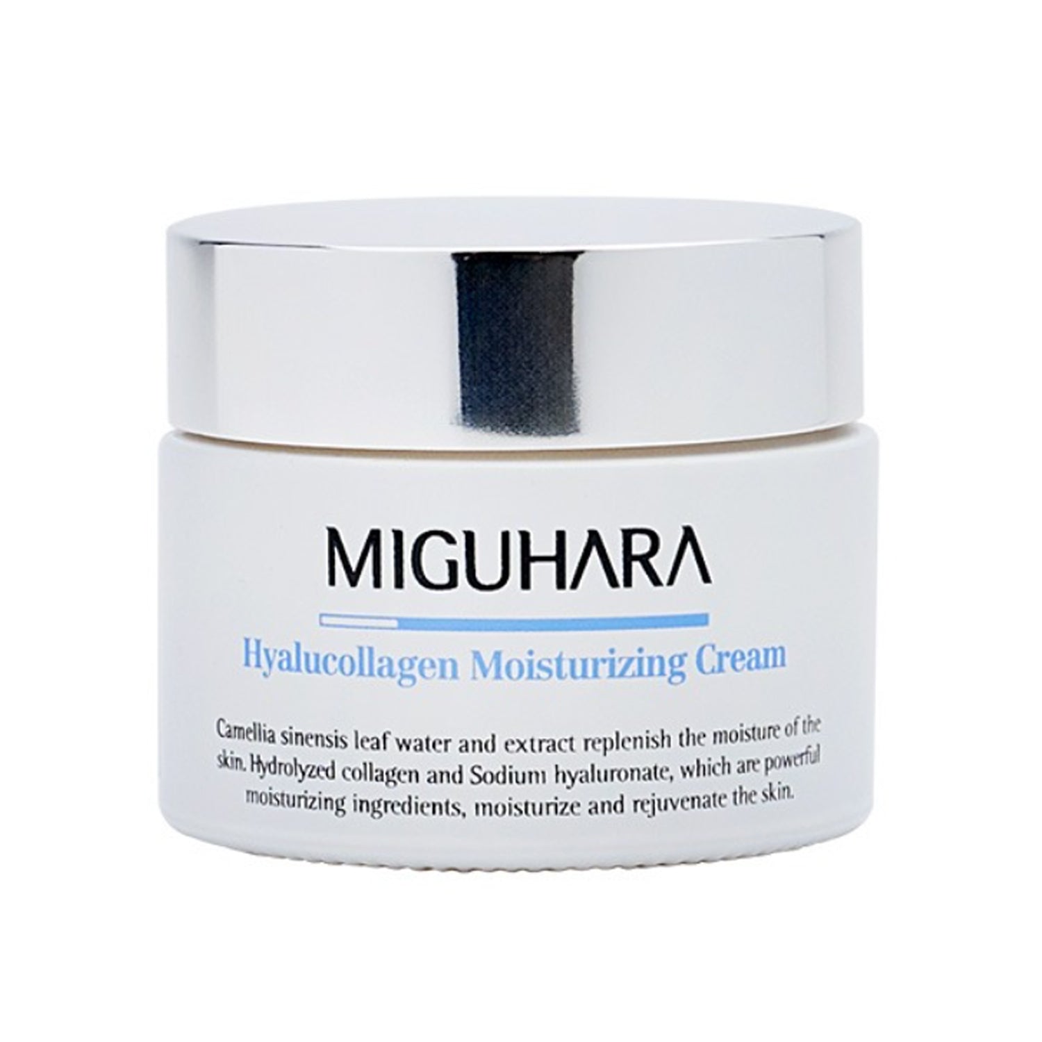 MIGUHARA MIGUHARA Hyalucollagen Moisturizing Cream 50ml - hydrating - front bottle shot