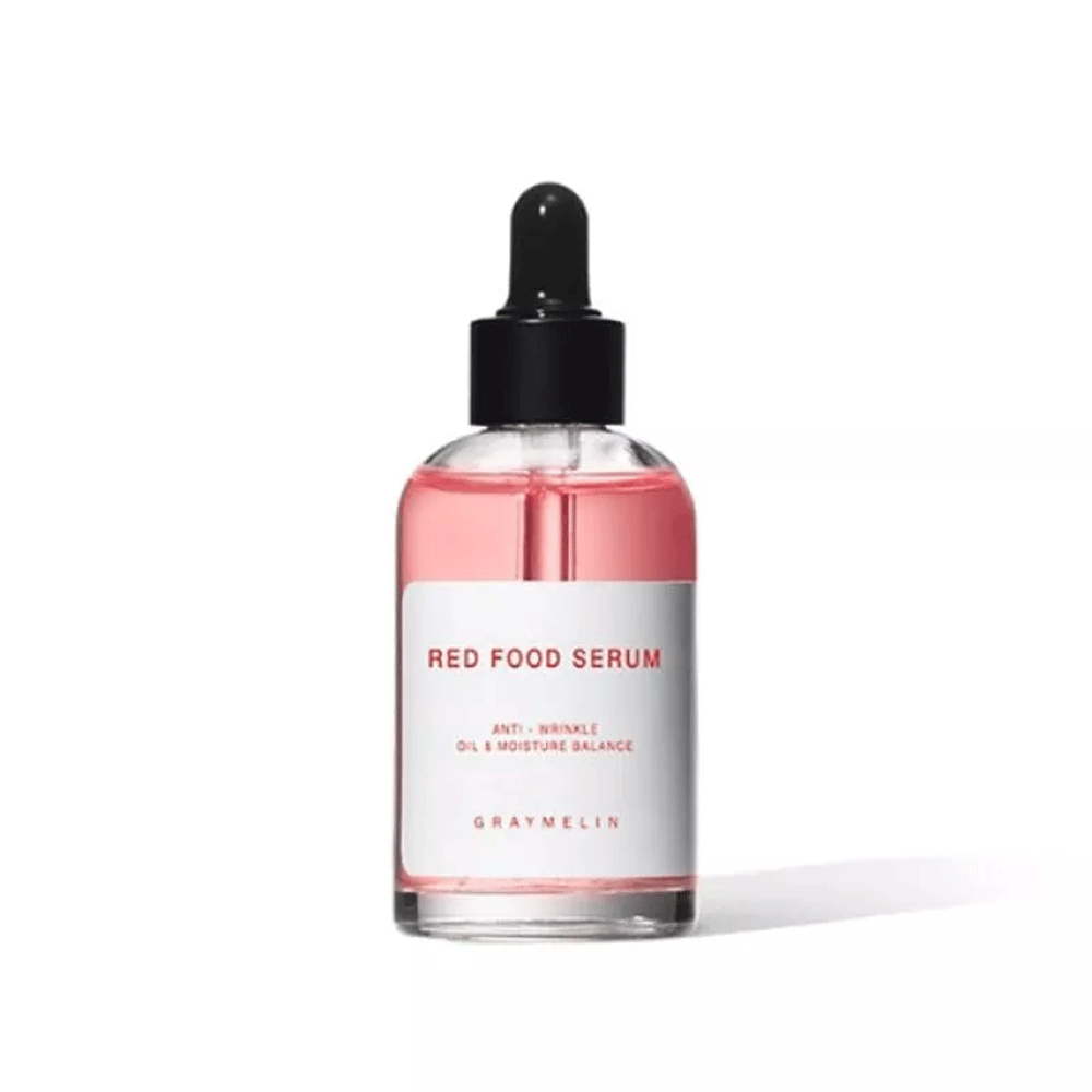 GRAYMELIN GRAYMELIN Red Food Serum 50ml - daily care - front bottle shot