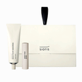 Sioris Sioris Organic Hand & Lip Care Set - hydrating - front bottle shot
