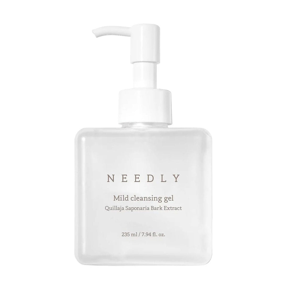 NEEDLY NEEDLY Mild Cleansing Gel 235ml - hydrating - front bottle shot