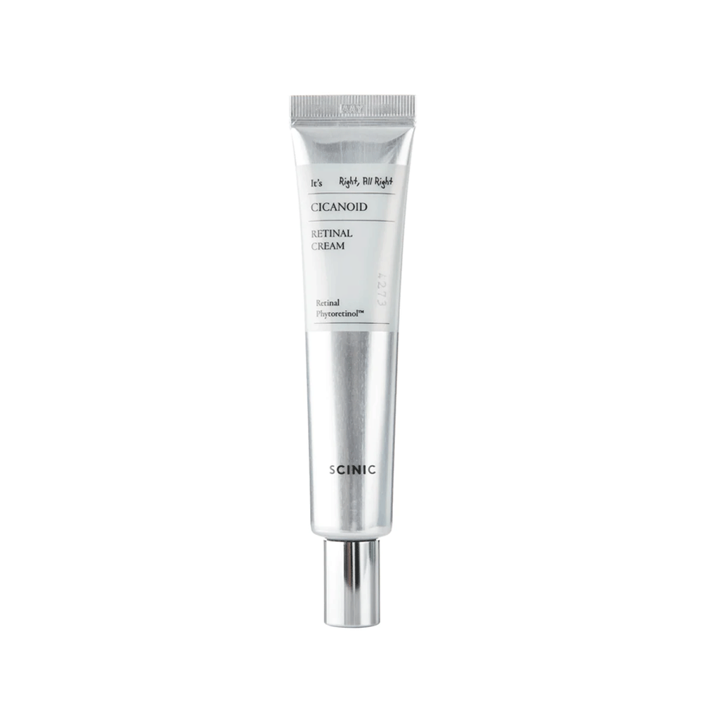 SCINIC SCINIC Cicanoid Retinal Cream 30ml - soothing - front bottle shot
