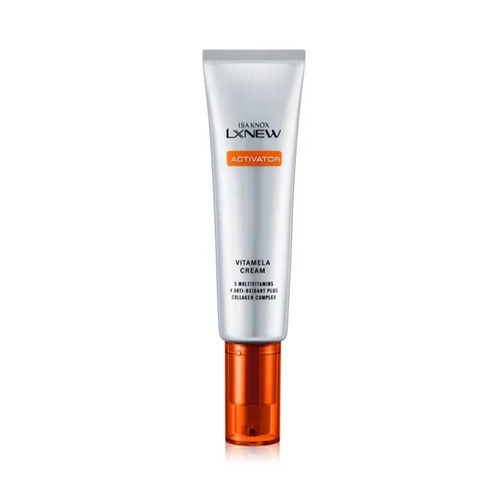 Isa Knox Isa Knox Lxnew Vitamela Cream 50ml - hydrating - front bottle shot