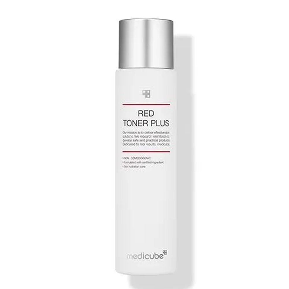 MEDICUBE MEDICUBE Red Toner Plus 200ml - hydrating - front bottle shot