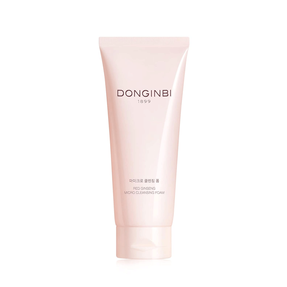 DONGINBI DONGINBI Red Ginseng Micro Cleansing Foam 50ml - nourishing - front bottle shot