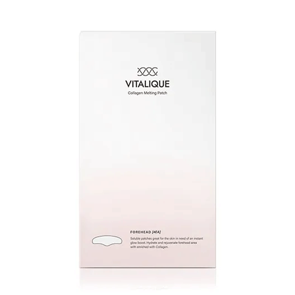 Meditherapy Meditherapy Vitalique Collagen Melting Patch Forehead 4 patches - brightening - front bottle shot