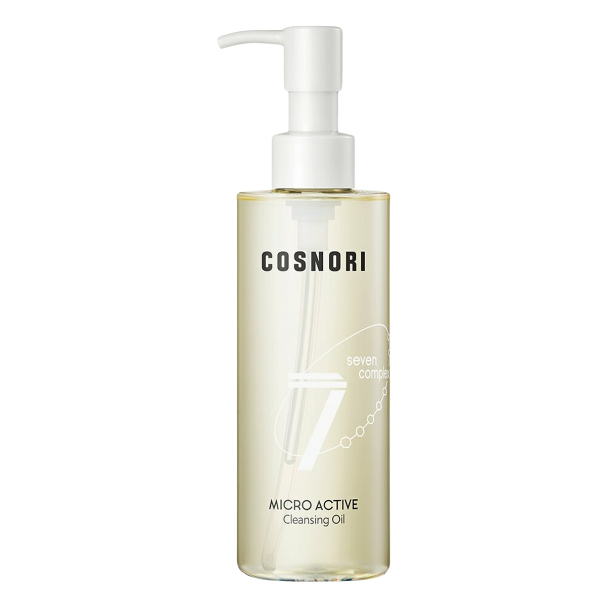 COSNORI COSNORI Micro Active Cleansing Oil 200ml - pore care - front bottle shot
