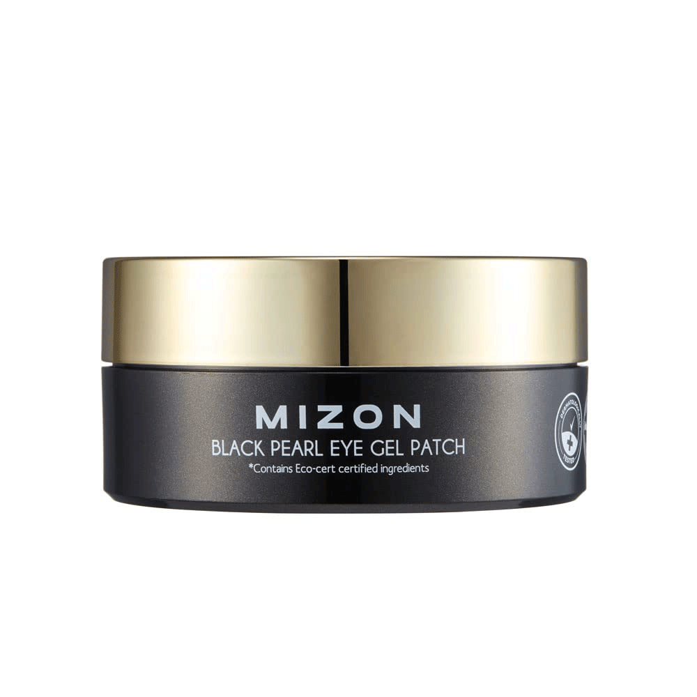 MIZON MIZON Black Pearl Eye Gel Patch 60 patches - hydrating - front bottle shot