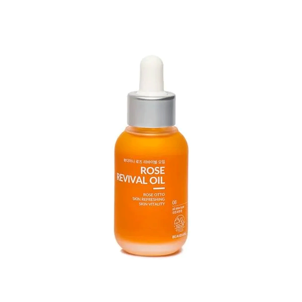 BEAUDIANI BEAUDIANI Rose Revival Oil 30ml - hydrating - front bottle shot
