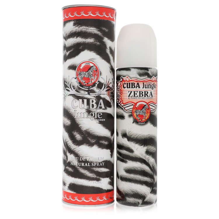 Fragluxe Cuba Jungle Zebra 3.4 oz Glittering Eau De Parfum Spray