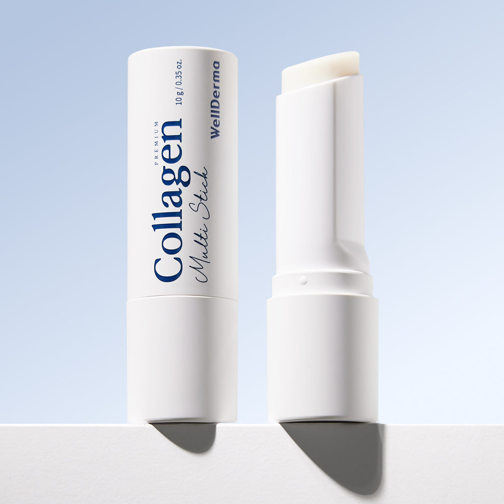 Wellderma Wellderma Premium Low Molecular Collagen Multi Stick 10ml - hydrating - front bottle shot