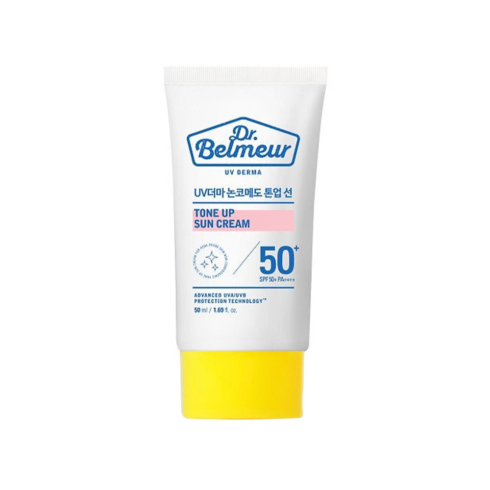 THE FACE SHOP THE FACE SHOP Dr. Belmeur UV Derma Non Comedo Tone Up Sun Cream SPF 50+ PA++++ 50ml - daily care - front